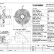 Вентилятор YWF 6D - 400 S 102/47 G (380V) - kalorifer-rf.ru 