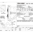 Вентилятор YWF 6D - 800 S 180/75 G (380V) - kalorifer-rf.ru 