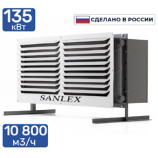 Тепловентилятор водяной СВ3-10,8-135 - kalorifer-rf.ru 