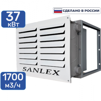 Тепловентилятор водяной СВ3-1,7-37 - kalorifer-rf.ru 